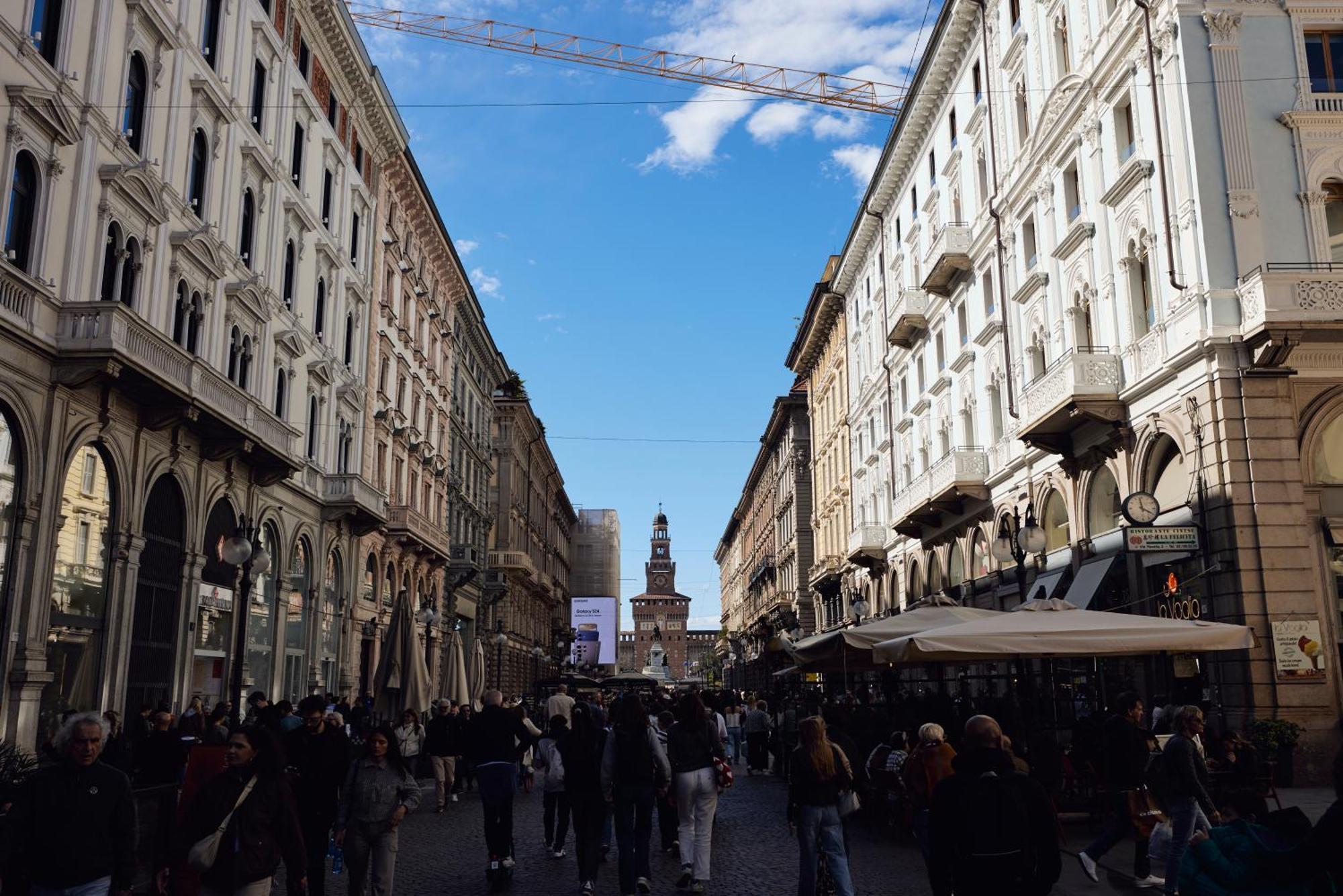 Suite Meravigli - Incredibile Posizione Duomo E Castello Milano Exteriör bild