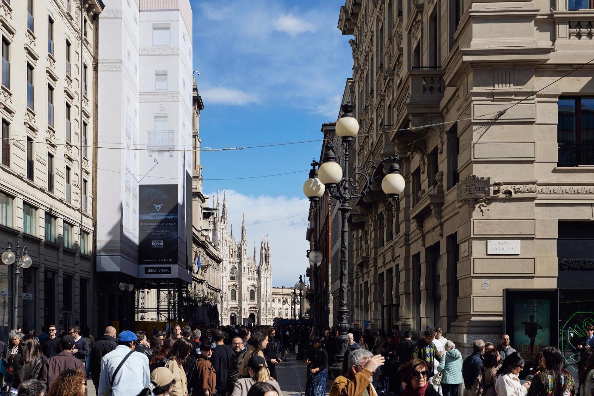 Suite Meravigli - Incredibile Posizione Duomo E Castello Milano Exteriör bild